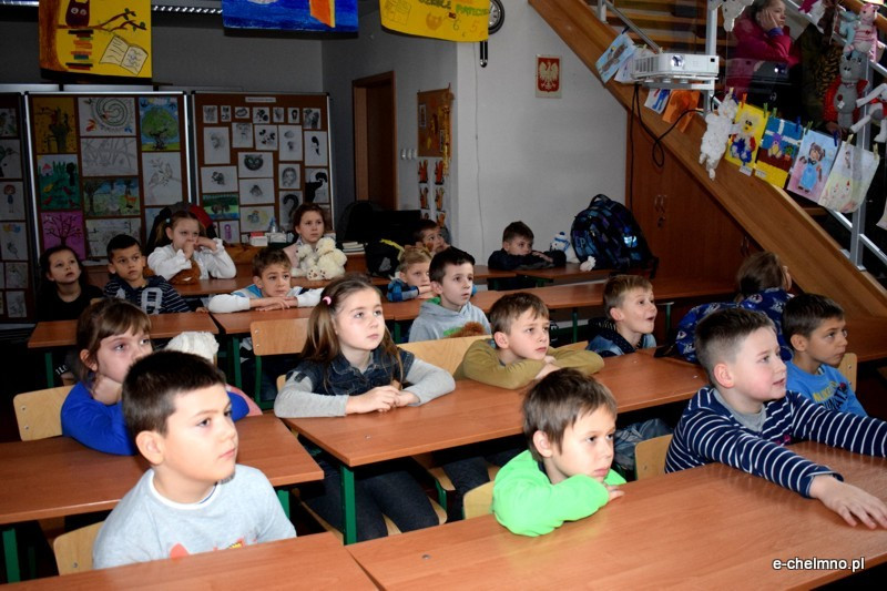 25 listopada - Światowy Dzień Pluszowego Misia w Szkole Podstawowej nr 2