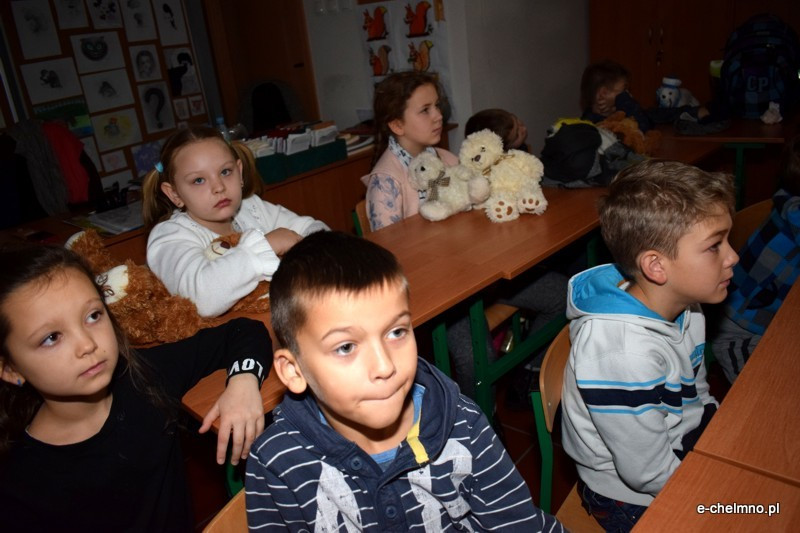 25 listopada - Światowy Dzień Pluszowego Misia w Szkole Podstawowej nr 2