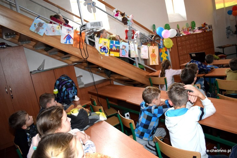 25 listopada - Światowy Dzień Pluszowego Misia w Szkole Podstawowej nr 2