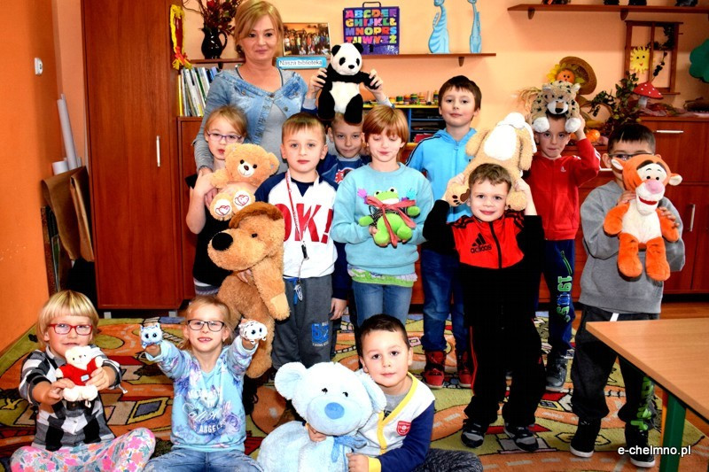 25 listopada - Światowy Dzień Pluszowego Misia w Szkole Podstawowej nr 2
