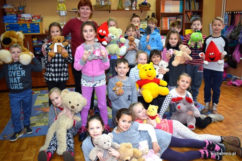 25 listopada - Światowy Dzień Pluszowego Misia w Szkole Podstawowej nr 2