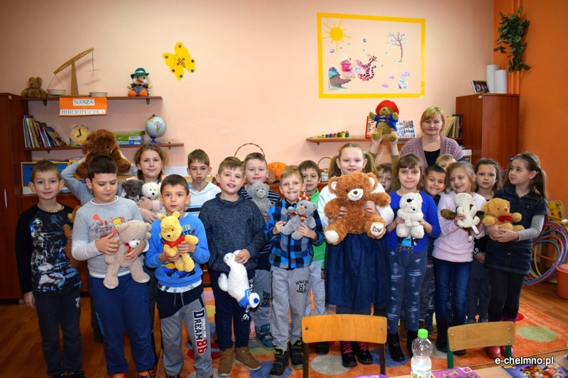 25 listopada - Światowy Dzień Pluszowego Misia w Szkole Podstawowej nr 2
