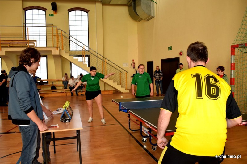 Relacja z XV Kujawsko-Pomorskiego Turnieju Tenisa Stołowego Olimpiad Specjalnych w Chełmnie