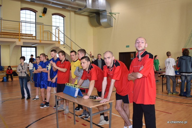 Relacja z XV Kujawsko-Pomorskiego Turnieju Tenisa Stołowego Olimpiad Specjalnych w Chełmnie