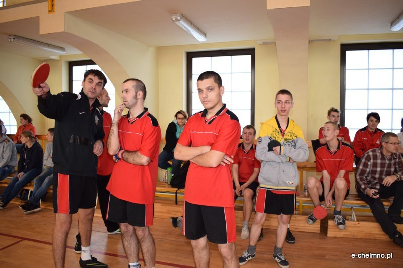 Relacja z XV Kujawsko-Pomorskiego Turnieju Tenisa Stołowego Olimpiad Specjalnych w Chełmnie