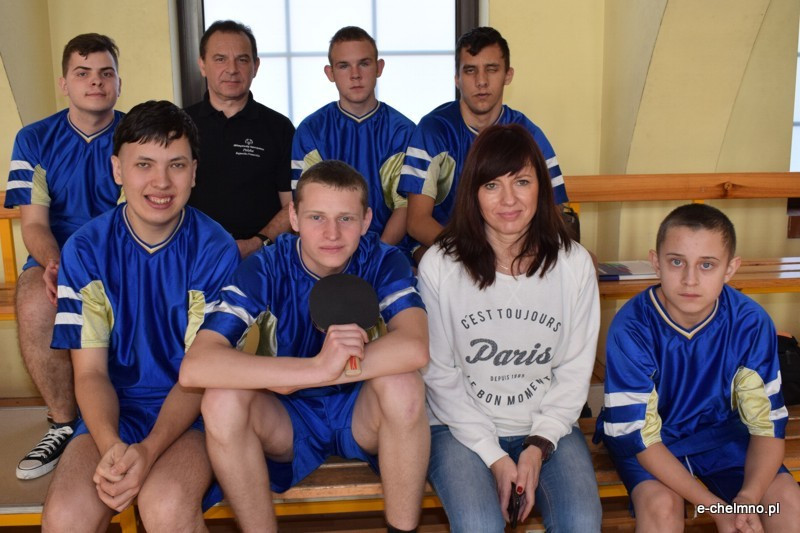 Relacja z XV Kujawsko-Pomorskiego Turnieju Tenisa Stołowego Olimpiad Specjalnych w Chełmnie
