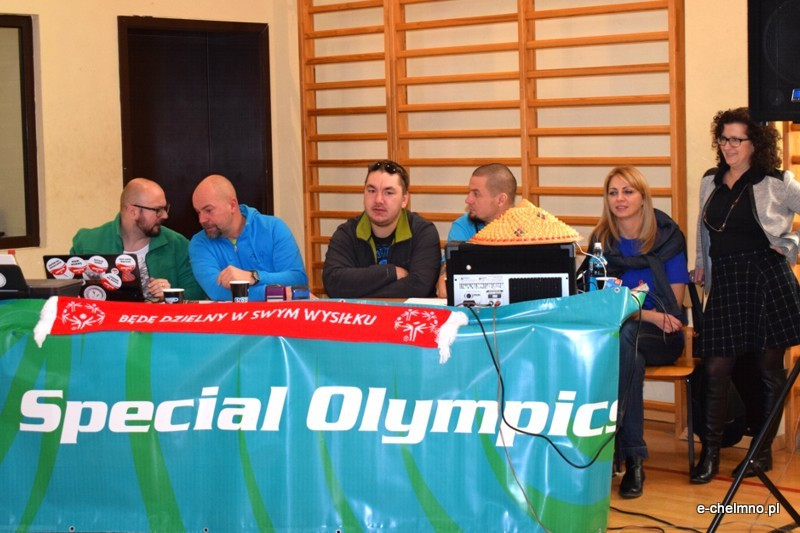 Relacja z XV Kujawsko-Pomorskiego Turnieju Tenisa Stołowego Olimpiad Specjalnych w Chełmnie