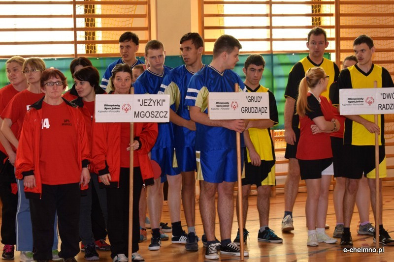 Relacja z XV Kujawsko-Pomorskiego Turnieju Tenisa Stołowego Olimpiad Specjalnych w Chełmnie