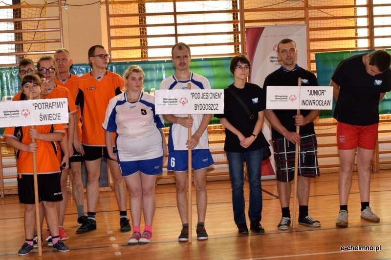 Relacja z XV Kujawsko-Pomorskiego Turnieju Tenisa Stołowego Olimpiad Specjalnych w Chełmnie