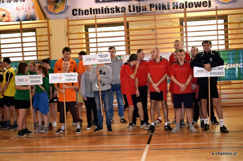 Relacja z XV Kujawsko-Pomorskiego Turnieju Tenisa Stołowego Olimpiad Specjalnych w Chełmnie