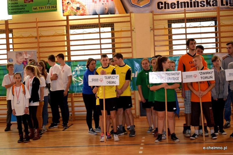 Relacja z XV Kujawsko-Pomorskiego Turnieju Tenisa Stołowego Olimpiad Specjalnych w Chełmnie
