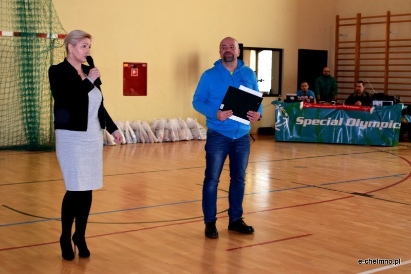 Relacja z XV Kujawsko-Pomorskiego Turnieju Tenisa Stołowego Olimpiad Specjalnych w Chełmnie