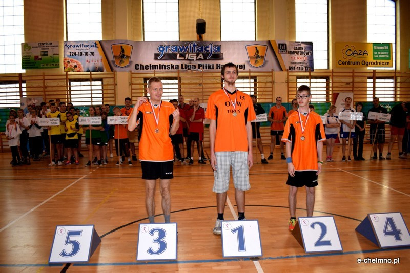 Relacja z XV Kujawsko-Pomorskiego Turnieju Tenisa Stołowego Olimpiad Specjalnych w Chełmnie