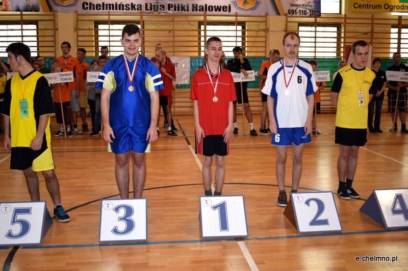 Relacja z XV Kujawsko-Pomorskiego Turnieju Tenisa Stołowego Olimpiad Specjalnych w Chełmnie