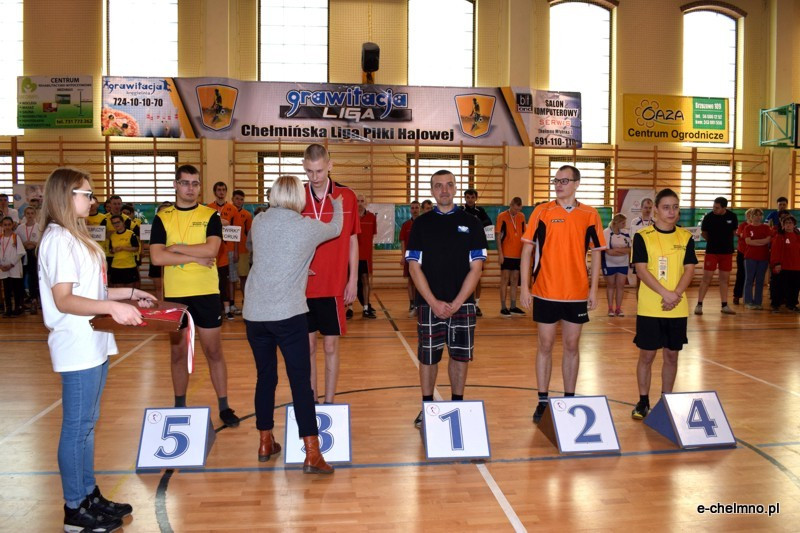 Relacja z XV Kujawsko-Pomorskiego Turnieju Tenisa Stołowego Olimpiad Specjalnych w Chełmnie