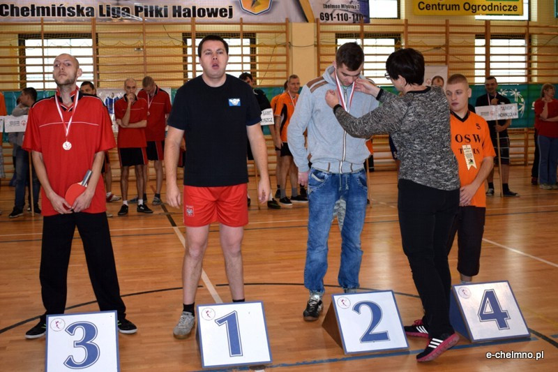 Relacja z XV Kujawsko-Pomorskiego Turnieju Tenisa Stołowego Olimpiad Specjalnych w Chełmnie