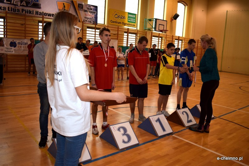 Relacja z XV Kujawsko-Pomorskiego Turnieju Tenisa Stołowego Olimpiad Specjalnych w Chełmnie