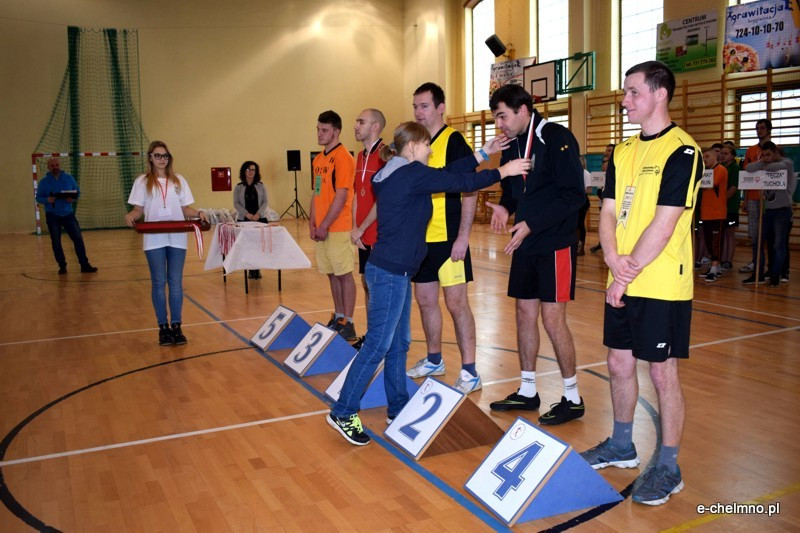 Relacja z XV Kujawsko-Pomorskiego Turnieju Tenisa Stołowego Olimpiad Specjalnych w Chełmnie