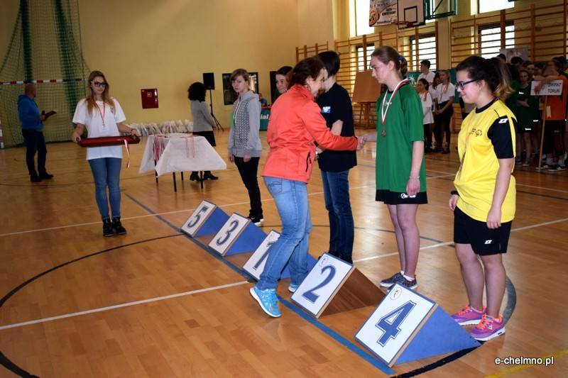 Relacja z XV Kujawsko-Pomorskiego Turnieju Tenisa Stołowego Olimpiad Specjalnych w Chełmnie