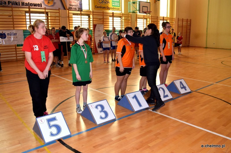 Relacja z XV Kujawsko-Pomorskiego Turnieju Tenisa Stołowego Olimpiad Specjalnych w Chełmnie