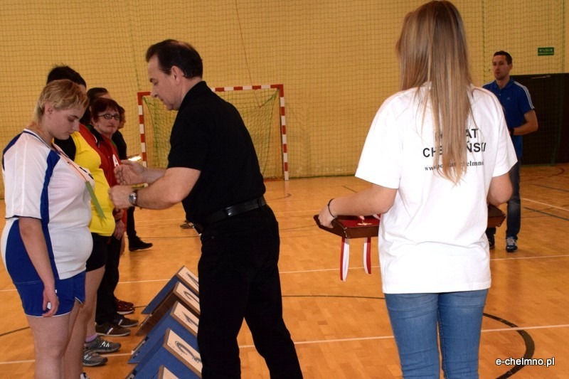 Relacja z XV Kujawsko-Pomorskiego Turnieju Tenisa Stołowego Olimpiad Specjalnych w Chełmnie