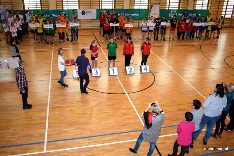 Relacja z XV Kujawsko-Pomorskiego Turnieju Tenisa Stołowego Olimpiad Specjalnych w Chełmnie
