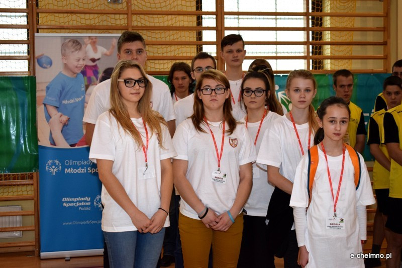 Relacja z XV Kujawsko-Pomorskiego Turnieju Tenisa Stołowego Olimpiad Specjalnych w Chełmnie