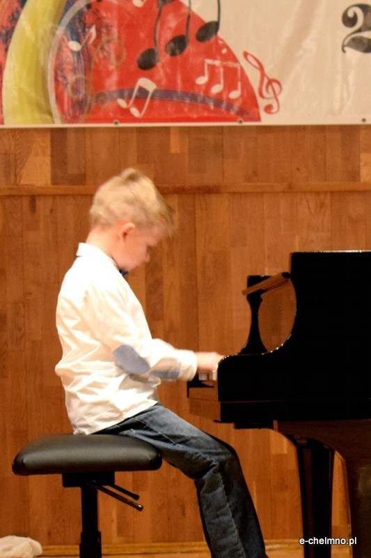 Koncert uczniów sekcji fortepianu w Państwowej Szkole Muzycznej