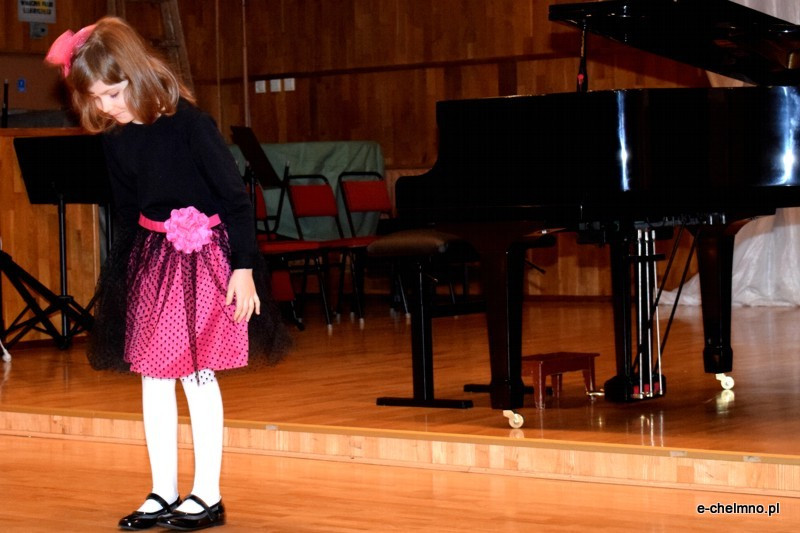 Koncert uczniów sekcji fortepianu w Państwowej Szkole Muzycznej