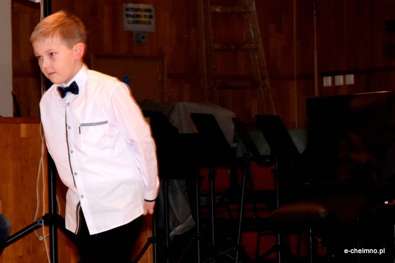 Koncert uczniów sekcji fortepianu w Państwowej Szkole Muzycznej