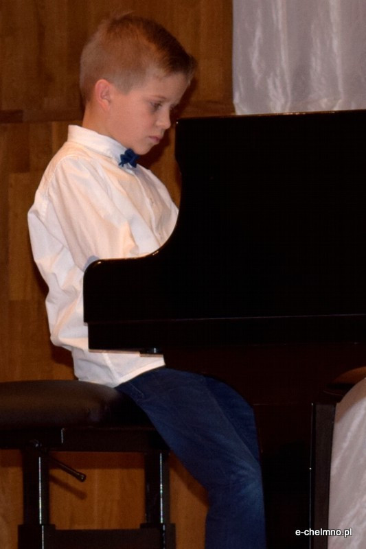 Koncert uczniów sekcji fortepianu w Państwowej Szkole Muzycznej