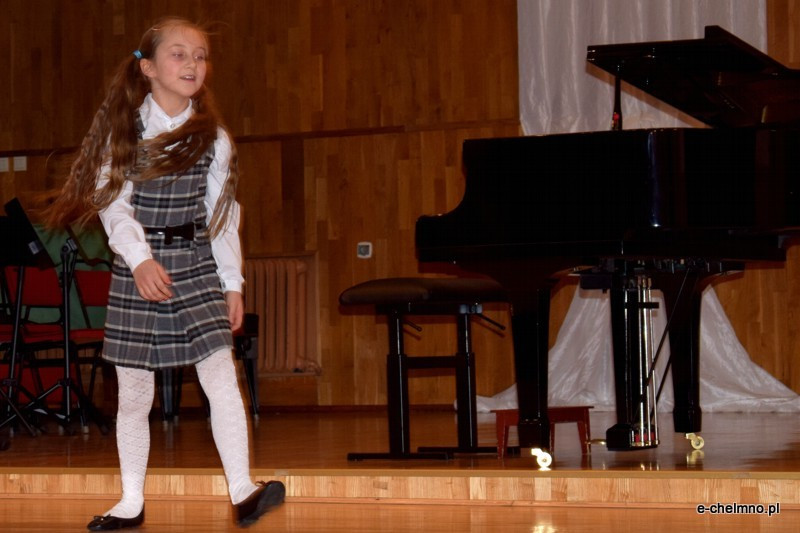Koncert uczniów sekcji fortepianu w Państwowej Szkole Muzycznej