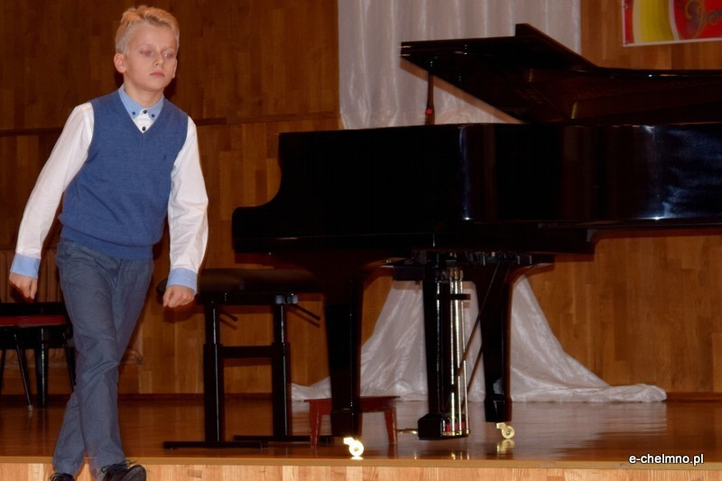 Koncert uczniów sekcji fortepianu w Państwowej Szkole Muzycznej