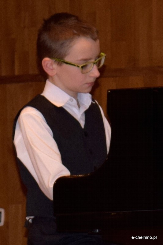 Koncert uczniów sekcji fortepianu w Państwowej Szkole Muzycznej