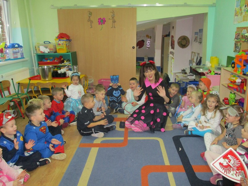 Andrzejki w Miejskim Przedszkolu 