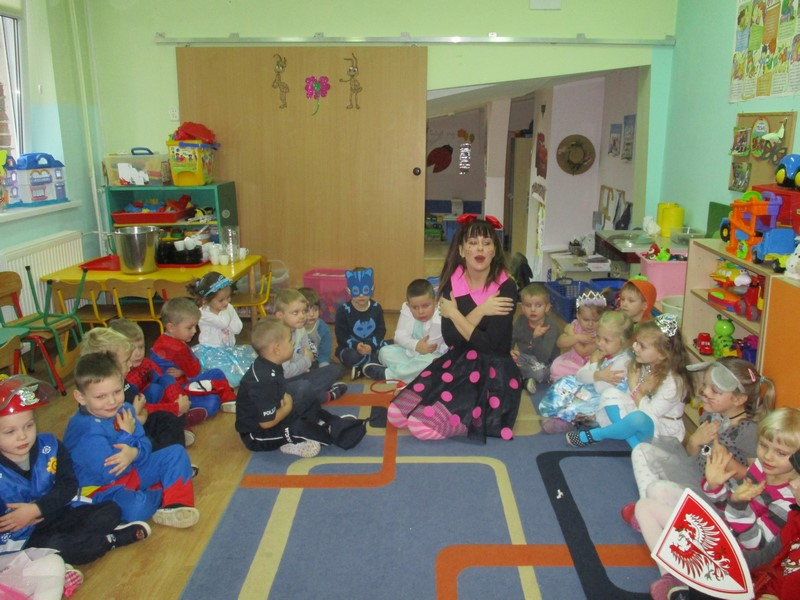 Andrzejki w Miejskim Przedszkolu 