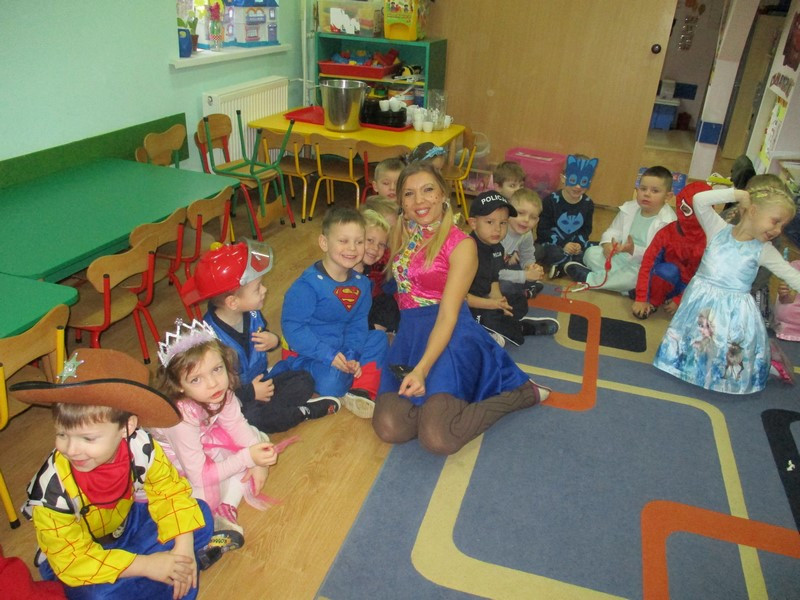 Andrzejki w Miejskim Przedszkolu 