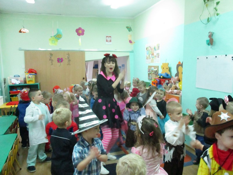 Andrzejki w Miejskim Przedszkolu 