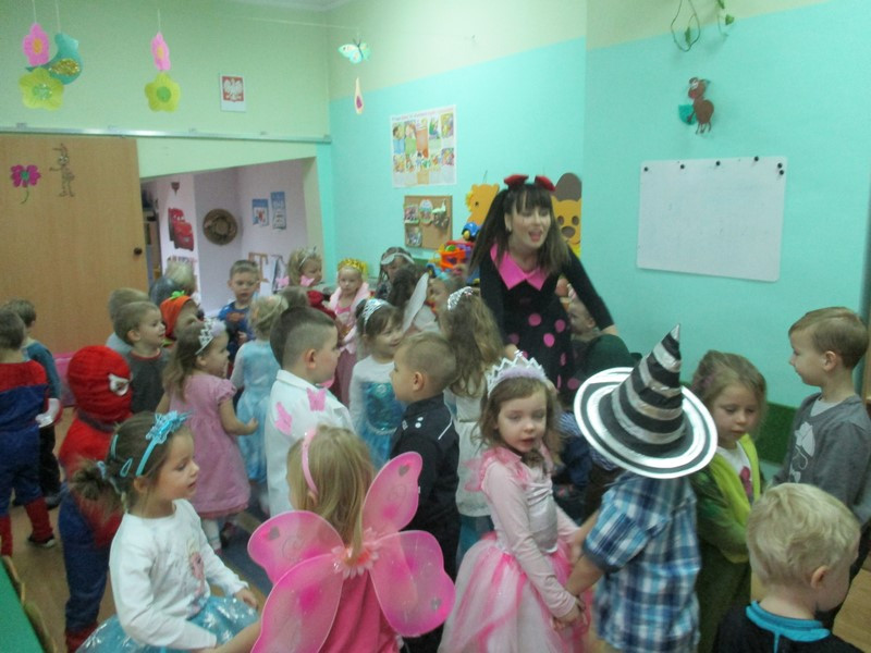 Andrzejki w Miejskim Przedszkolu 