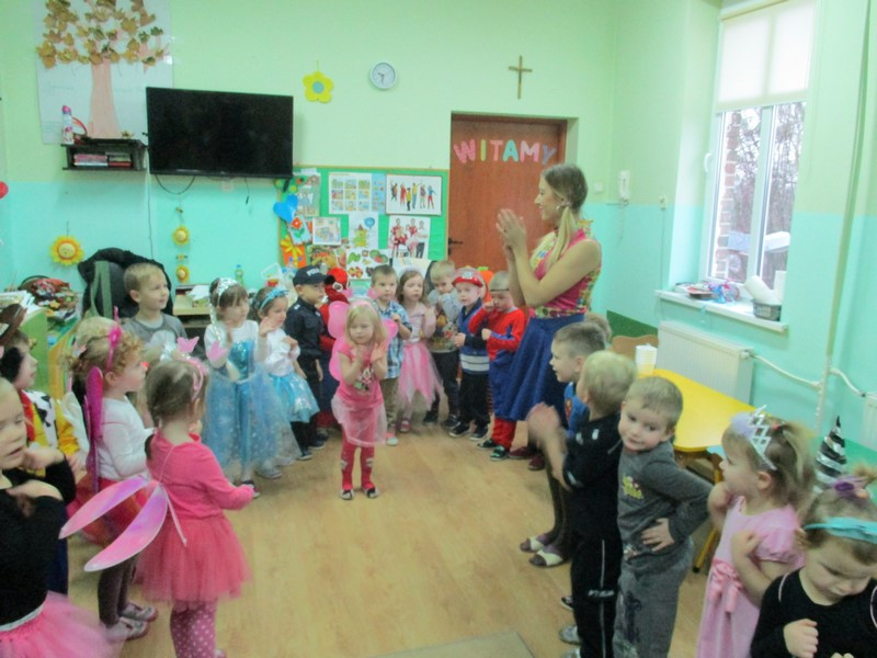 Andrzejki w Miejskim Przedszkolu 