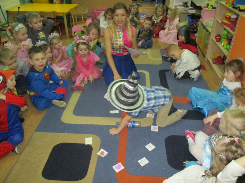 Andrzejki w Miejskim Przedszkolu 