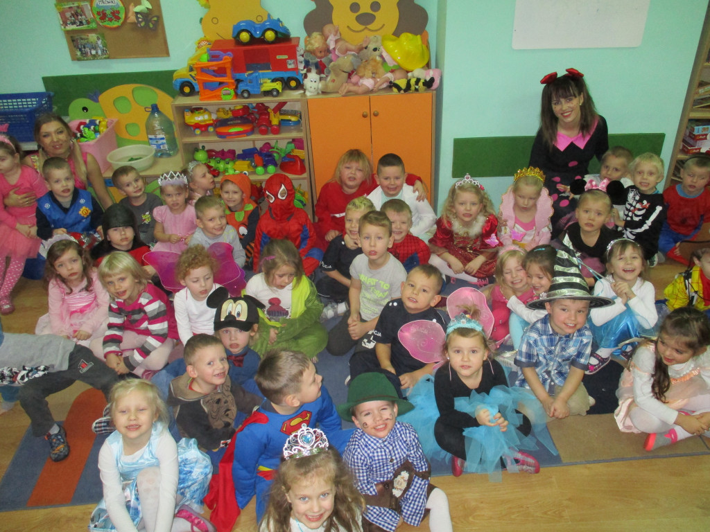 Andrzejki w Miejskim Przedszkolu 