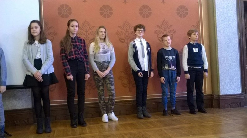 Wyróżnienie laureatów konkursów: z języka angielskiego oraz 