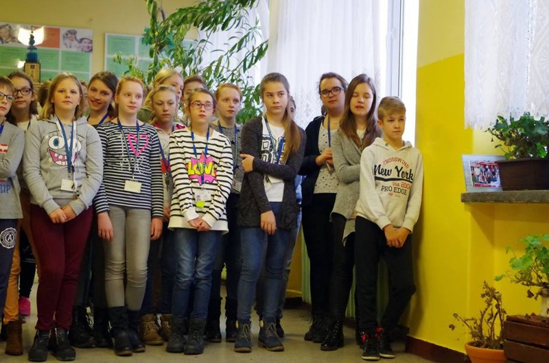 Wyróżnienie laureatów konkursów: z języka angielskiego oraz 