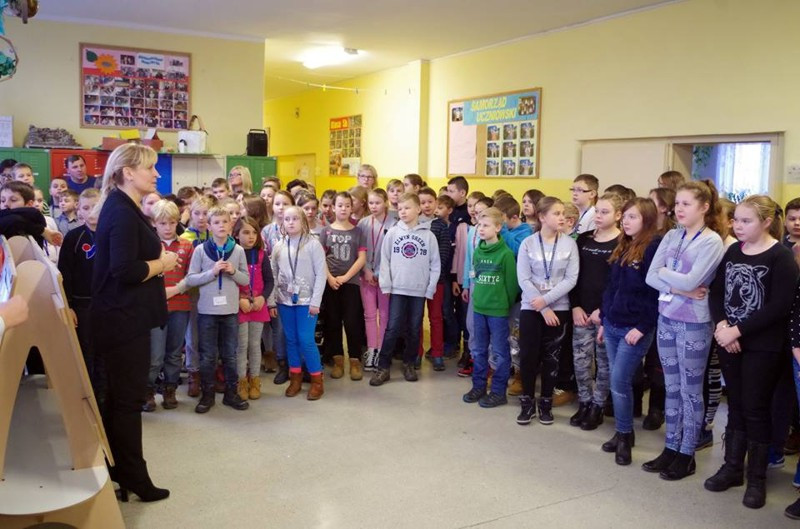 Wyróżnienie laureatów konkursów: z języka angielskiego oraz 