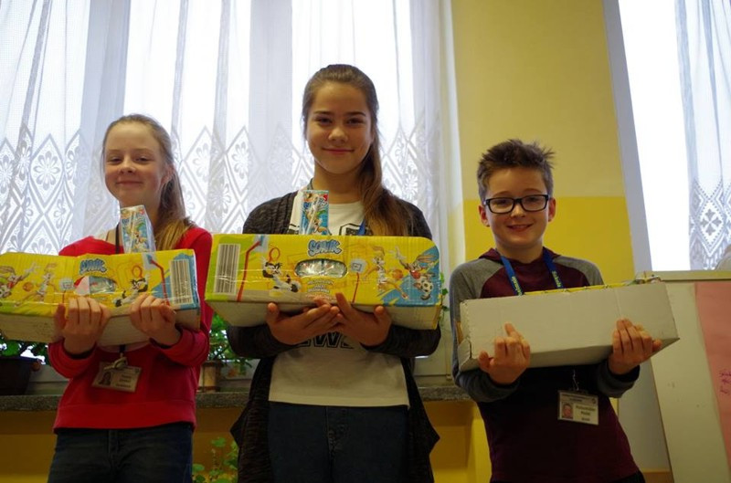 Wyróżnienie laureatów konkursów: z języka angielskiego oraz 