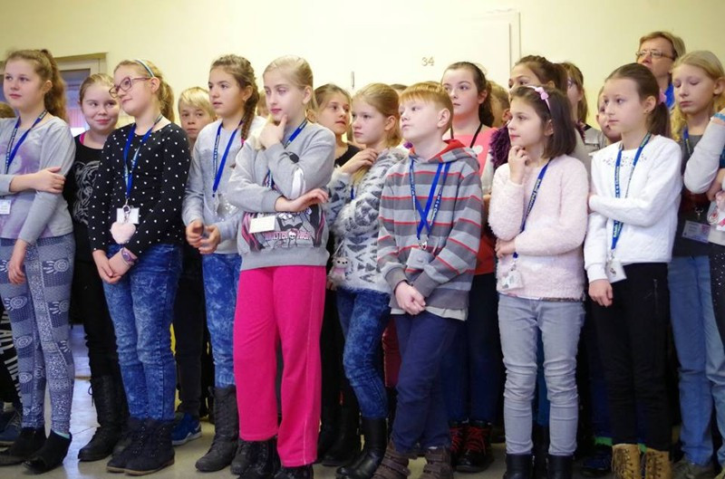 Wyróżnienie laureatów konkursów: z języka angielskiego oraz 