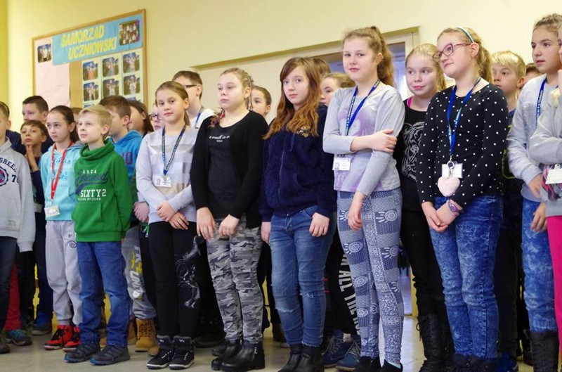 Wyróżnienie laureatów konkursów: z języka angielskiego oraz 