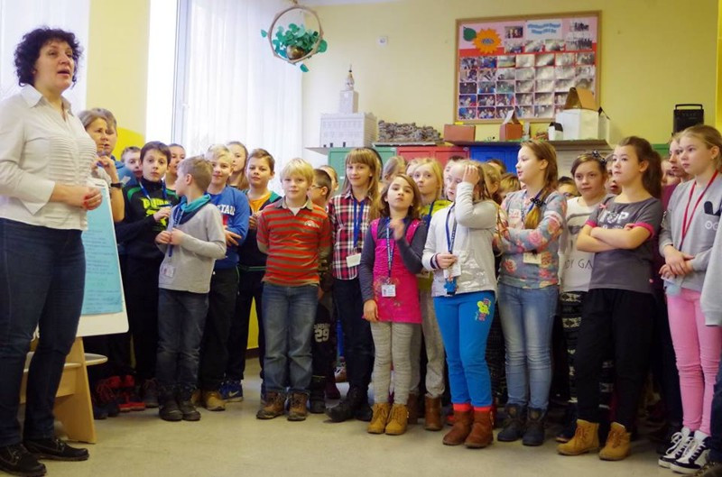 Wyróżnienie laureatów konkursów: z języka angielskiego oraz 