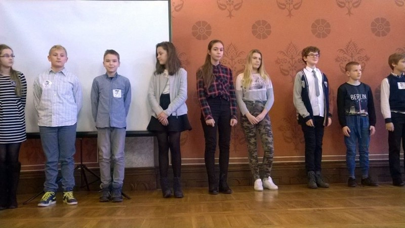 Wyróżnienie laureatów konkursów: z języka angielskiego oraz 